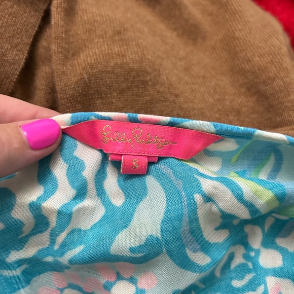 Lilly Pulitzer swim cover up - Picture 3 of 3